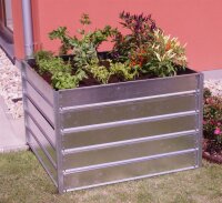 Hochbeet aus Metall Typ M