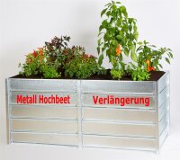 Erweiterung für Hochbeet Typ M