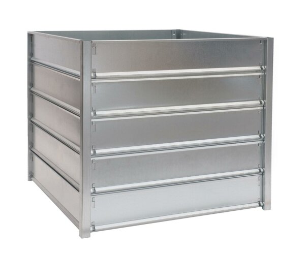 Hochbeet aus Metall Typ S
