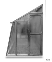 Anlehngew&auml;chshaus Casa 4 mm N&ouml;rpelglas