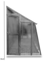 Anlehngew&auml;chshaus Casa 4 mm N&ouml;rpelglas