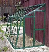 Anlehngew&auml;chshaus Casa 4 mm N&ouml;rpelglas