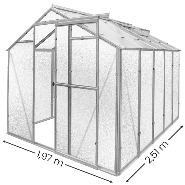 Gew&auml;chshaus Hobby S 3 N&ouml;rpelglas
