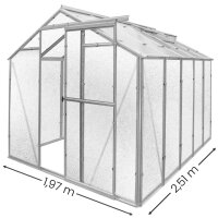 Gew&auml;chshaus Hobby S 3 N&ouml;rpelglas