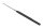 Zylinder mit aufgeklebtem Thermometer