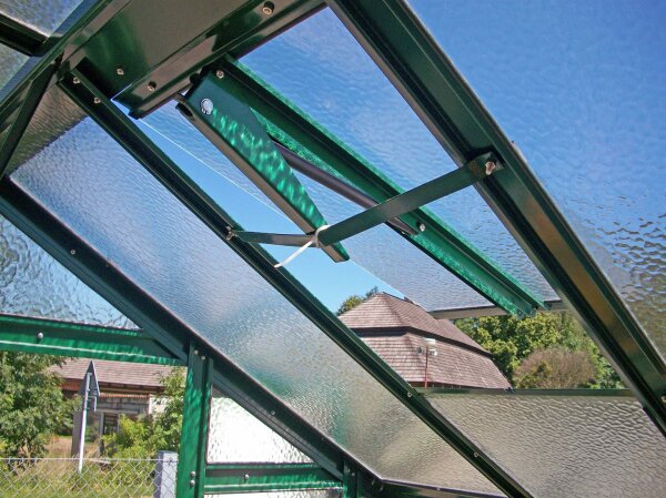 zus&auml;tzliches Dachfenster mit automatischem &Ouml;ffner f&uuml;r BIO-Vario