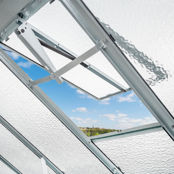 zus&auml;tzliches Dachfenster verzinkt mit automatischen &Ouml;ffner