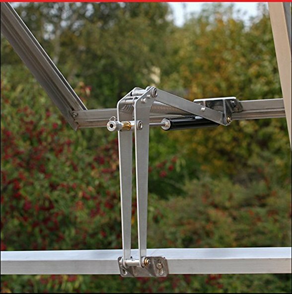automatischer Fenster&ouml;ffner MEGAVENT STORM aus Aluminium