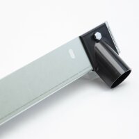 Dachrinne f&uuml;r Gew&auml;chshaus Hobby S
