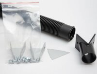 Dachrinne f&uuml;r Gew&auml;chshaus Hobby L