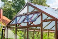 Modell Landhaus 4 mm N&ouml;rpelglas