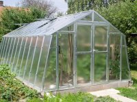 Gew&auml;chshaus Landhaus 4 mm N&ouml;rpelglas