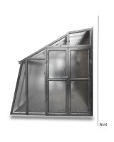 Anlehngew&auml;chshaus Domus 4 mm N&ouml;rpelglas