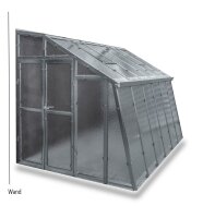 Anlehngew&auml;chshaus Domus 4 mm N&ouml;rpelglas