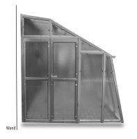 Anlehngew&auml;chshaus Domus 4 mm N&ouml;rpelglas