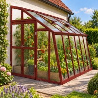 Anlehngew&auml;chshaus Domus 4 mm N&ouml;rpelglas